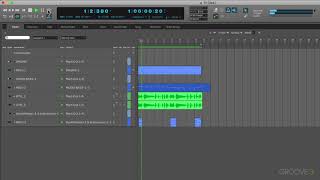 Clips in Tracks - Digital Performer 10.1 Update Explained