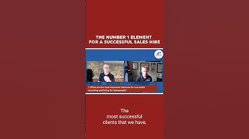 🚀 Watch Tim McNeil as he unveils the top ingredient for a killer sales hire! 💼👁️🔥 #msp #sales