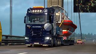 ETS2 Timelapse #SPECIALTRANSPORT [1.31] #1