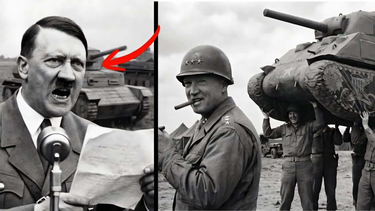 Co Hitler powiedział, gdy zorientował się, że armia Pattona była fałszywa | Dokumentalny