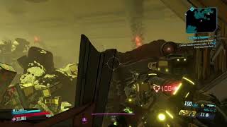 How To Get Out Of Map Trashlantis Zone (With Amara) Borderlands 3