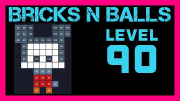 Bricks N Balls Level 90                No Power-Ups