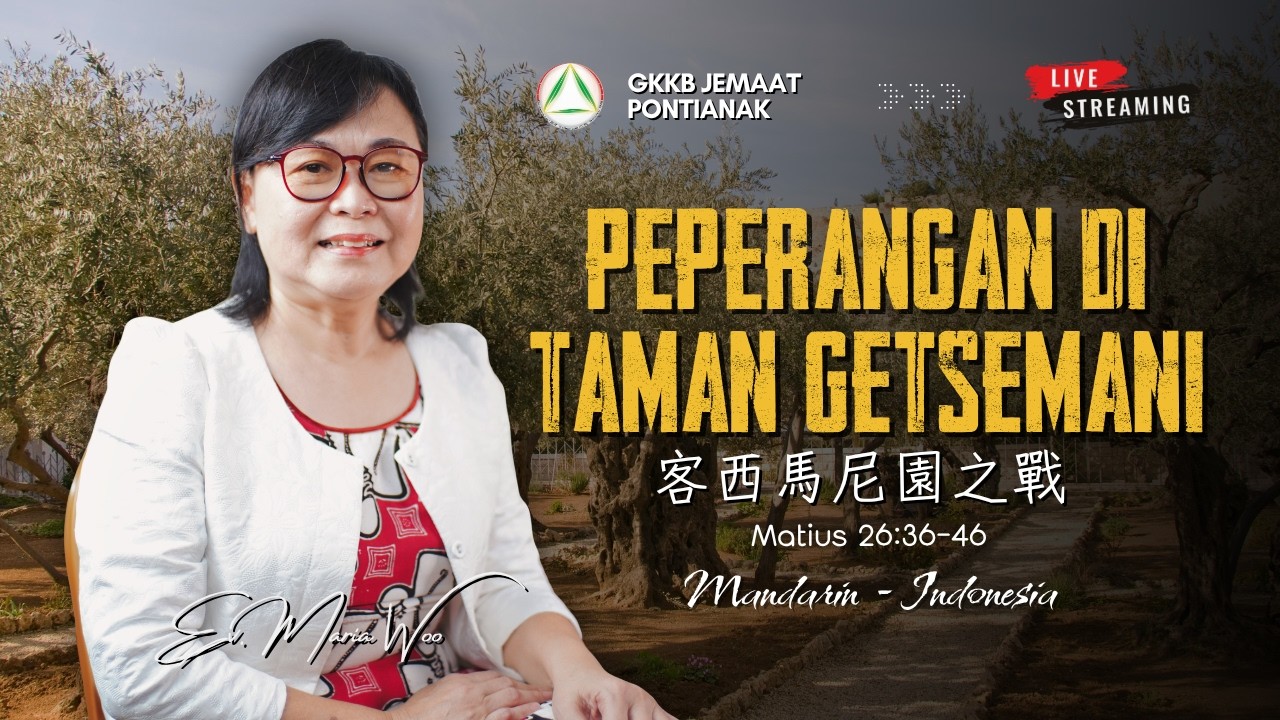 Ibadah Raya GKKB Pontianak | 29 Maret 2026