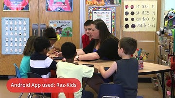 Raz-Kids: Teaching with Google Play for Education