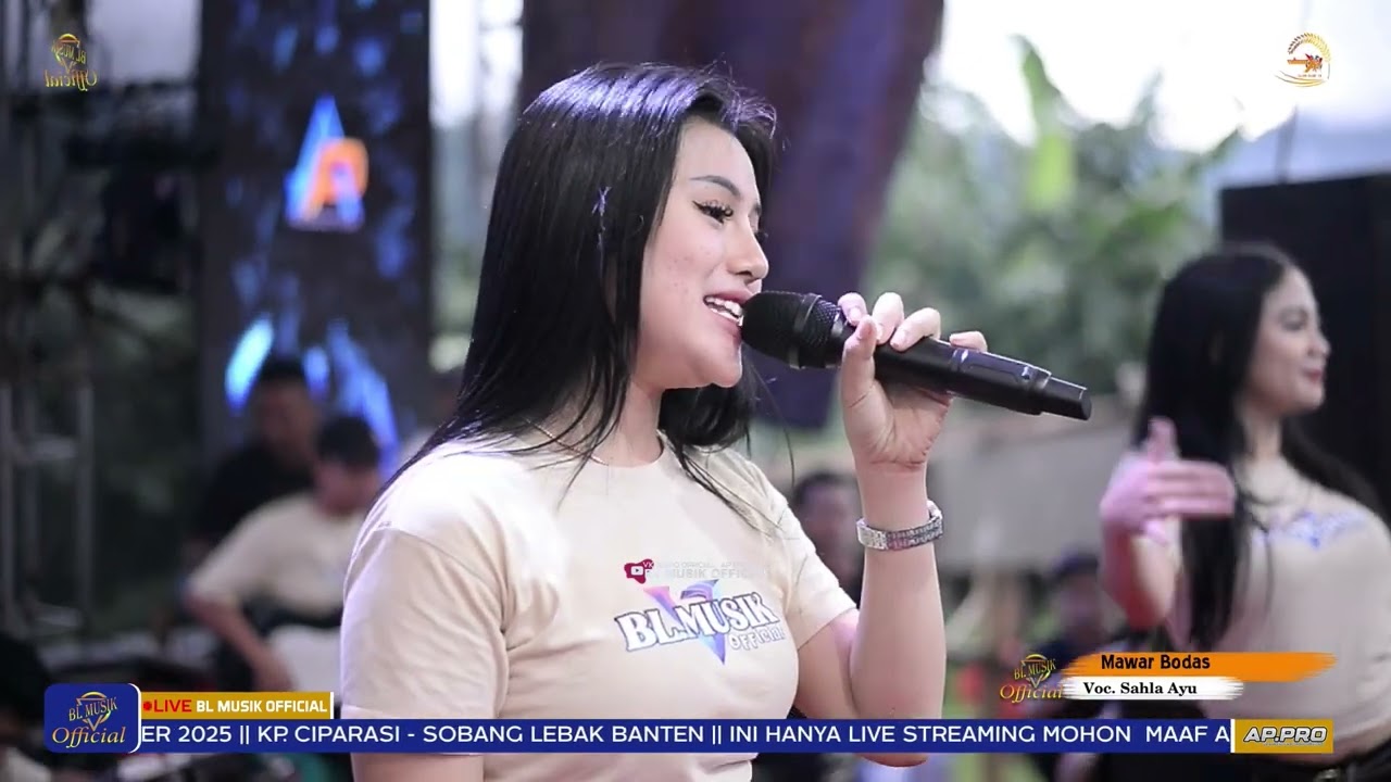 MAWAR BODAS - SYAHLA AYU - BLMUSIK LIVE IN CIPARASI SOBANG 