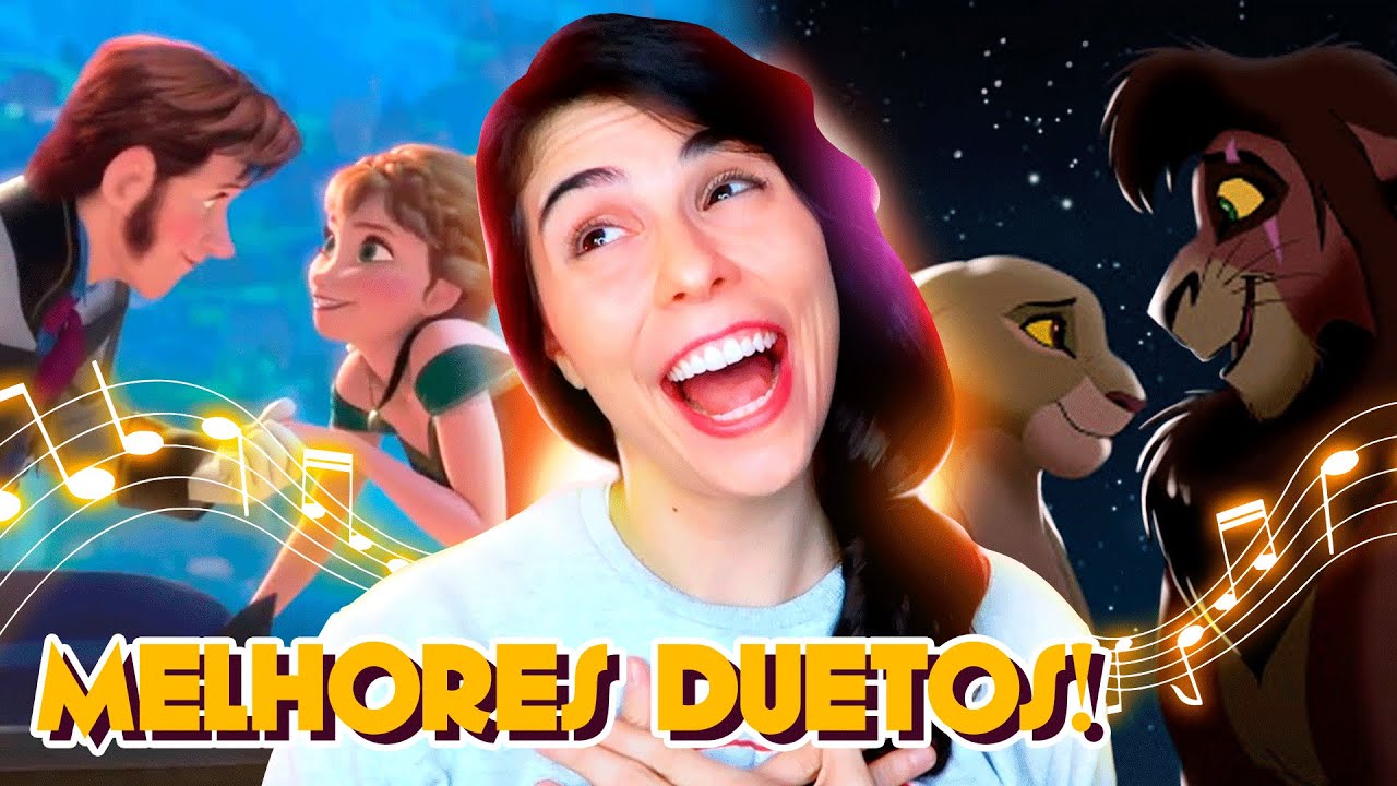 MELHORES DUETOS DA DISNEY! - Parte 1