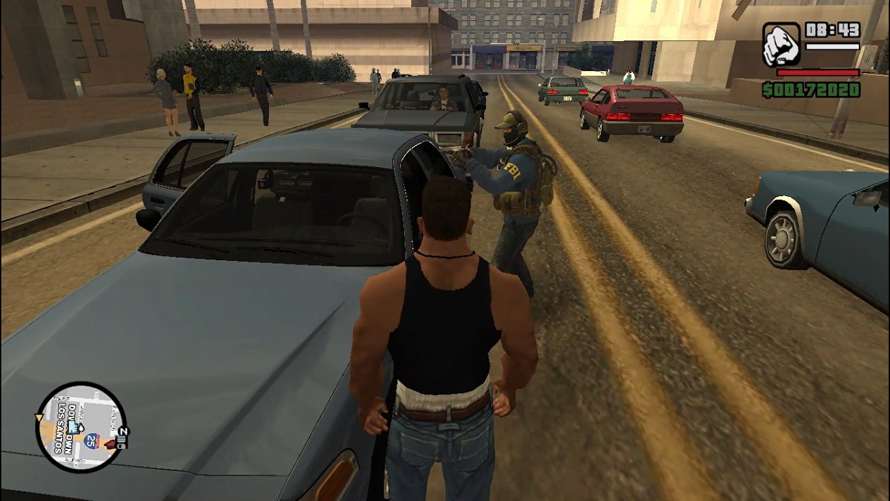 home coming _ GTA  San Andreas