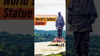 World Tallest Statue belongs to the Statue of Unity in India. I597 feet (182 meters) #WTOWorldRecord