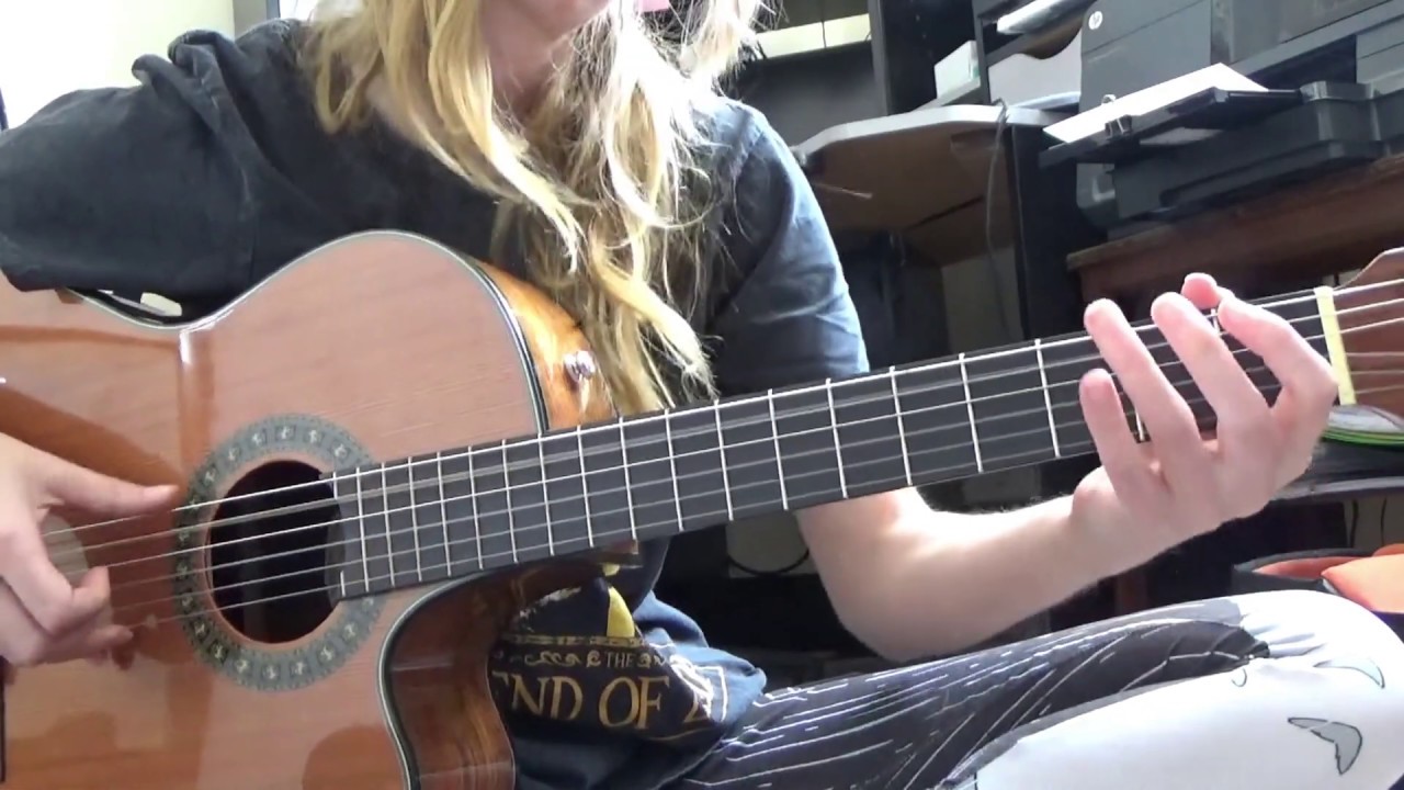 Pokemon theme song - Classical Guitar