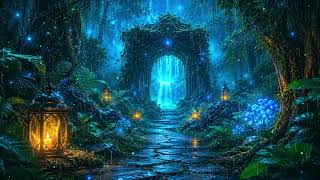 Mystical Rain Forest Ambient – Meditation & Focus Music (1 Hour)