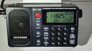 SW NHK World Radio Japan 11825 kHz 07.01.2026 09:59 UTC Japan