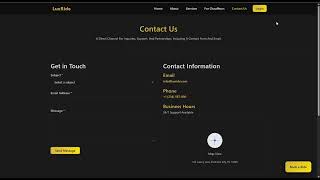 Limousine Luxury Service screenshot 1