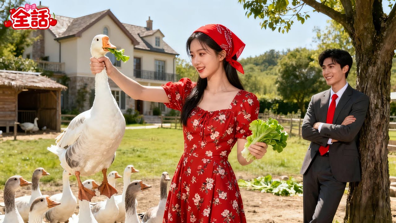 CEOが新婚の妻を冷遇する中、彼女は泰然自若として別荘を農場へと改造した。こうして愛が芽生えた！