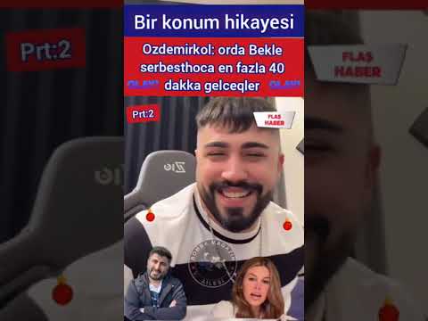 #tiktok #yayıncılar tartismasi buyudu ve #konum lar atildi #serbesthoca #ozdemirkol
