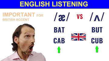 Can you HEAR a and u pronunciation? (/æ/ and /ʌ/ pronunciation MISTAKE)