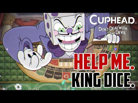 Cuphead : How to Beat King Dice Boss