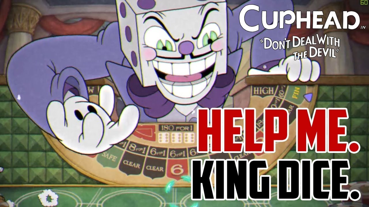 Cuphead How To Beat King Dice Boss Youtube