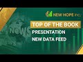 TOP OF THE BOOK | New data feed