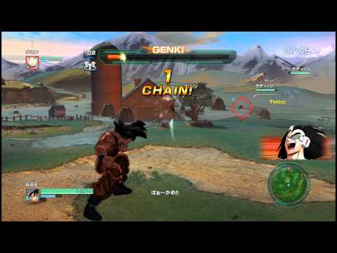 ドラゴンボールZ BATTLE OF Z 「悟空・クリリンvsラディッツ」