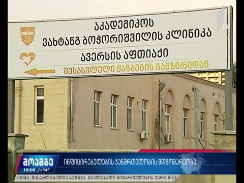 COVID-19-ით ინფიცირებულების ჯანმრთელობის მდგომარეობა