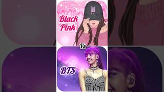 Blackpink  Vs Bts dressnails necklace fashion fashion