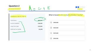 CPA FAR MCQ - Balance Sheet