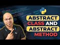 Abstract Class and Abstract Method in Python