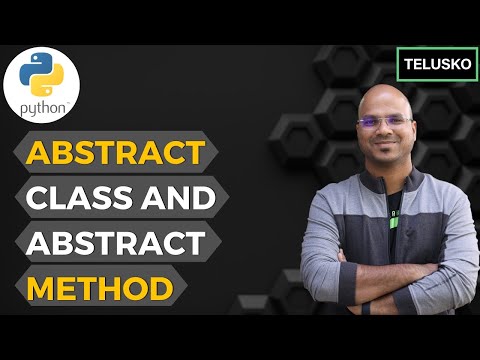 Abstract Class and Abstract Method in Python