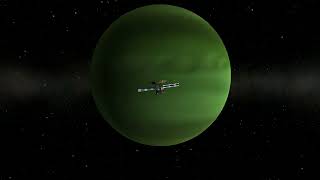 Jool orbit | Timelapse | KSP