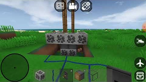 How to build an elevator in ( mini block craft)