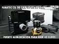 Fanatec CSL DD 5Nm vs 8Nm - Probamos la fuente alimentacion de 8Nm por 40 euros