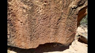 Roubideau Creek Petroglyphs