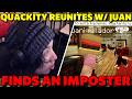 QUACKITY FINDS AN IMPOSTER AFTER REUNITING WITH Juansguarnizo on QSMP 2 Minecraft