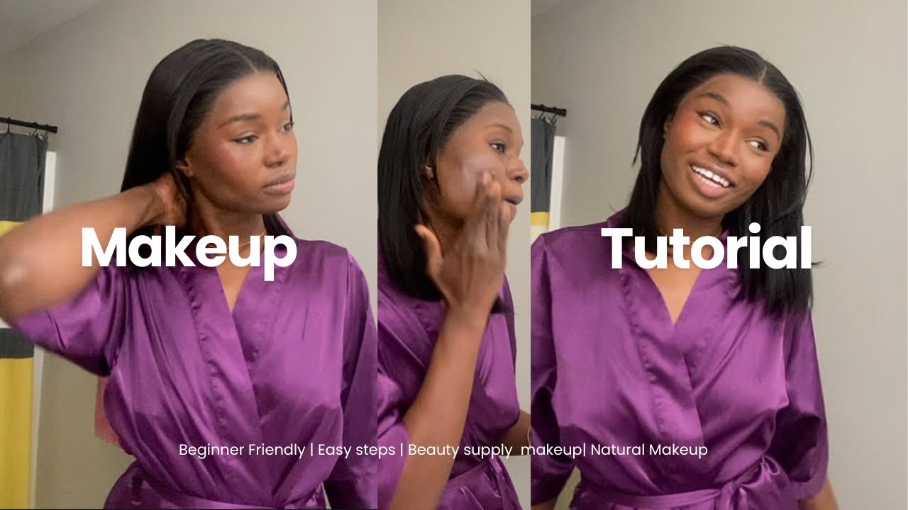 Makeup tutorial | Easy steps | Affordable Makeup | Beauty supply makeup ...