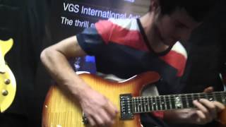 Emma-Music Test Guitare Vgs Spirit Pro