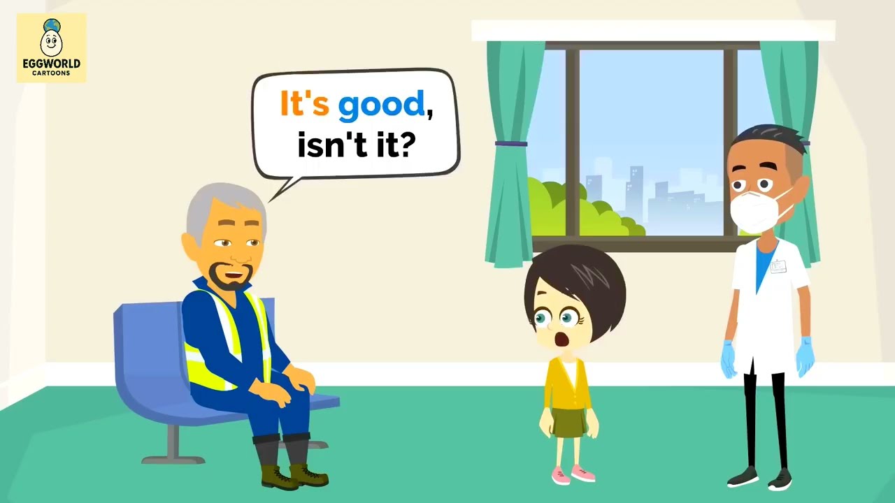 It's good isn't it | Heartwarming Caring Story | Animated English Cartoon