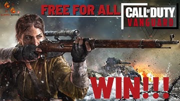 FIRST EVER WIN IN Call Of Duty Vanguard - MULTIPLAYER