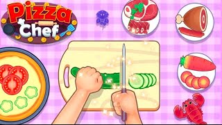 PERMAINAN ANAK PEREMPUAN - Pizza Chef - Permainan Memasak #Gameplaystore #Android screenshot 2