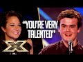 Curtis Golden sweetly takes on CHRISTINA AGUILERA classic | Unforgettable Audition | The X Factor UK