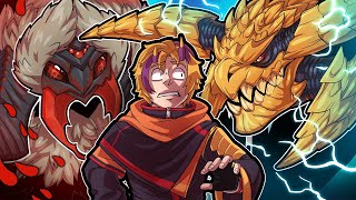 I Attempted a Monster Hunter Wilds Nuzlocke