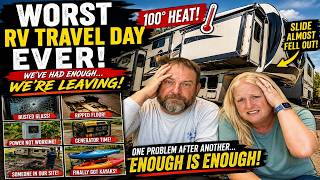 We Finally SNAPPED - The RV Trip That Made Us Pack Up and LEAVE