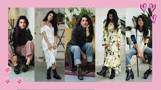 Shoe Trends 2017 Lookbook Try On - Anna Nooshin