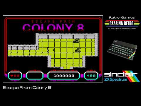 Escape From Colony 8 (2014) - ZX Spectrum - YouTube
