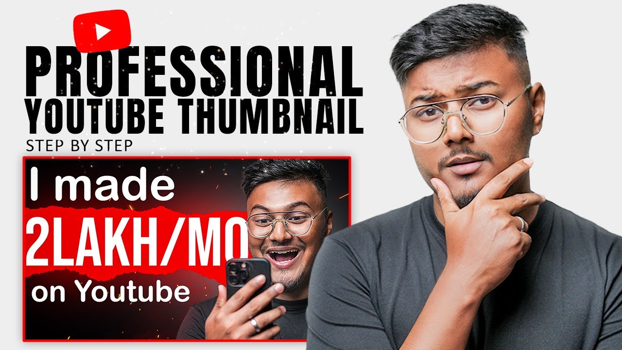 How To Make YouTube Thumbnails (Android & iOS) | YouTube Thumbnail Kaise Banaye Mobile Se