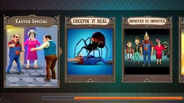 Scary Stranger 3D Version 5.1.2 | Easter Special All Levels