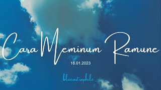 [Lyric Video] Cara Meminum Ramune (Ramune no Nomikata) by Blue Astrophile