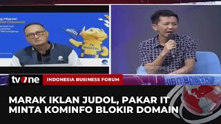 Pakar IT Beberkan Penyebab Maraknya Iklan Judi Online | IBF tvOne