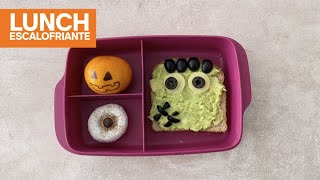 Lunch Escalofriante 👻🎃  (Cocina con TW 134)