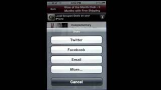 Gifts FREE iPhone App Review - CrazyMikesapps screenshot 2