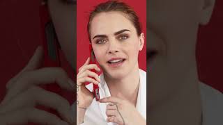 What's in Cara Delevingne's bag? | Initials Insignia Soft